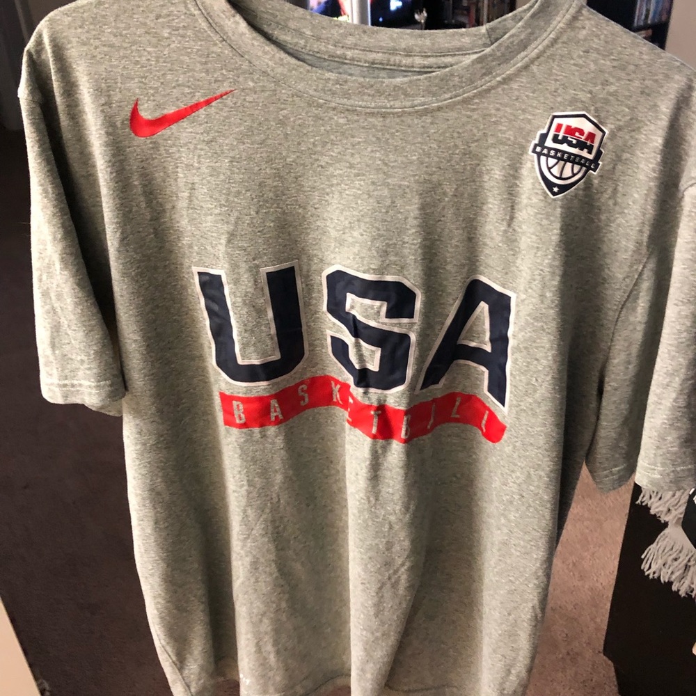 Nike USA Basketball Shirt